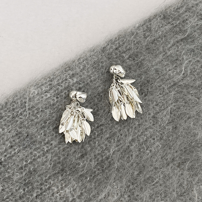 doudoustore麦穗耳环