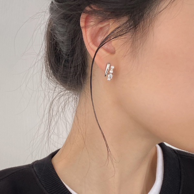 doudoustore珍珠耳环