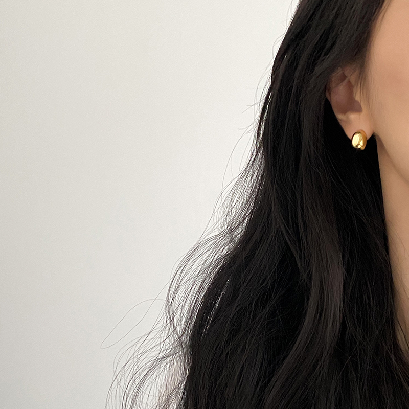 doudoustore金豆耳环