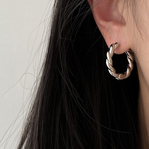 质感韩范chic扭一扭耳圈