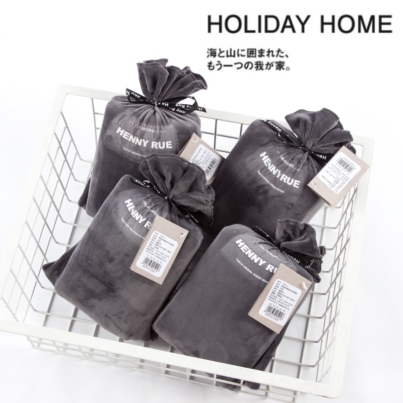 HENNY RUE3000D深冬加绒加厚保暖精梳棉连裤袜麻色打底裤袜踩脚裤