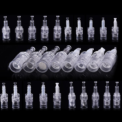 电动微针针头纳米微晶中胚晶片螺口36针导入飞梭孕睫中胚水光MTS