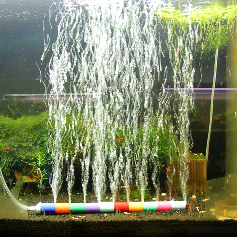 鱼缸气泡条伊士达彩色气条加氧气泵水族箱配件出气沙头打氧气石盘|ruв категории животное/Животное питание и принадлежностей, аквариум мира, аквариум аквариум оборудования и т.д., Чонг кислородный насос - от Buy2taobao.com для оказания профессиональной услуги покупки агента Taobao