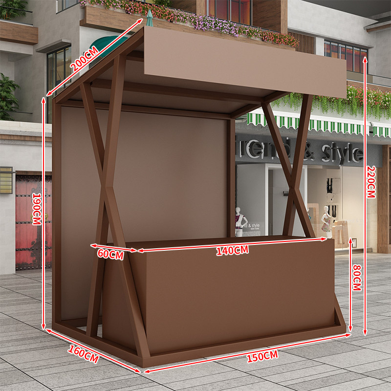 商业展会展位架摆摊车夜市摊位集市棚摊位活动地摊户外广场展示架