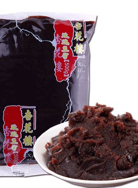 杏花楼玫瑰豆沙烘焙馅料八宝饭