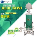 米老鼠 大振膜电容麦克风话筒电脑网络K歌 蓝莓 Kiwi奇异果 Blue