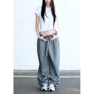 1950s短款白色t恤经典百搭小个子短袖体恤柔软亲肤hiphop街舞JAZZ