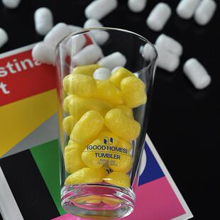 Cruet透明玻璃杯啤酒杯