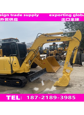 小松KOMATSU小型挖掘机PC56型履带式工程机械现货出口