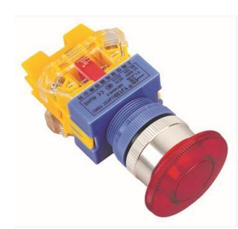 LAY37-11MZS森奥自锁按钮开关