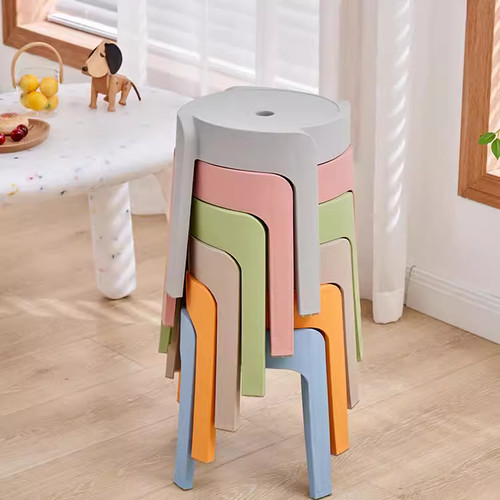 家用小板凳儿童矮凳大人椅子客厅茶几塑料厕所防滑洗澡凳子浴室凳
