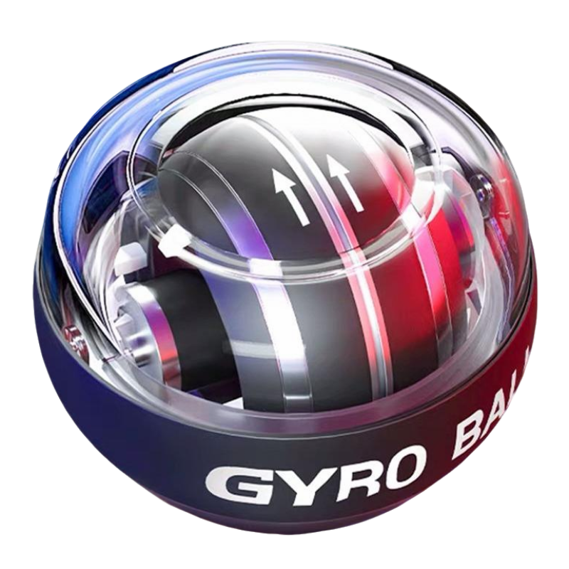 专业静音男式腕力球男健身炼手臂手腕训练握力器自启动金属送球包