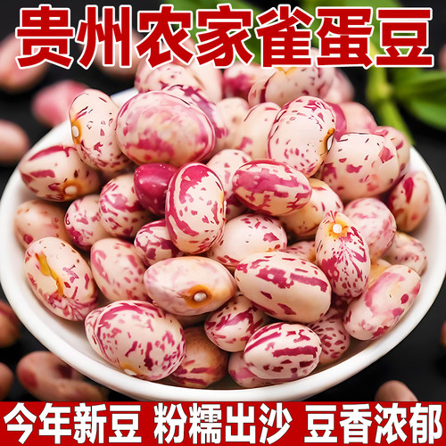精选新豆/正宗贵州老品种雀蛋豆
