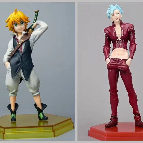 七大罪 pop 愤怒的审判 梅利奥达斯 班 站姿 手办模型公仔摆件