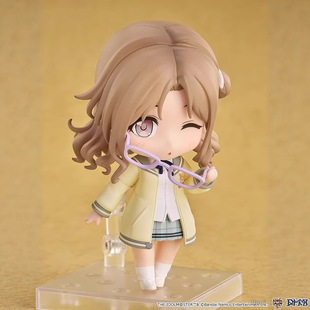 国产 动漫 粘土人#2591 偶像大师闪耀色彩 市川雏菜 模型手办摆件