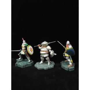 黑暗之魂 游戏周边 洋葱骑士 奥斯卡 太阳骑士 三款 模型手办