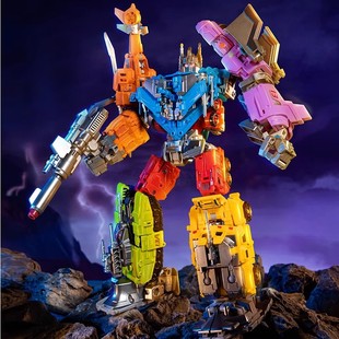 儿童变形汽车玩具金刚合金大力神正版 合体机器人手办男孩可变形