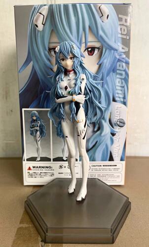 EVA长发绫波丽手办福音战士动漫剧场版凌波零扭蛋二次元景品模型