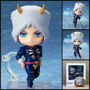 Q版粘土人 JOJO的奇妙冒险2027#石之海 天气预报 2026#安娜苏手办