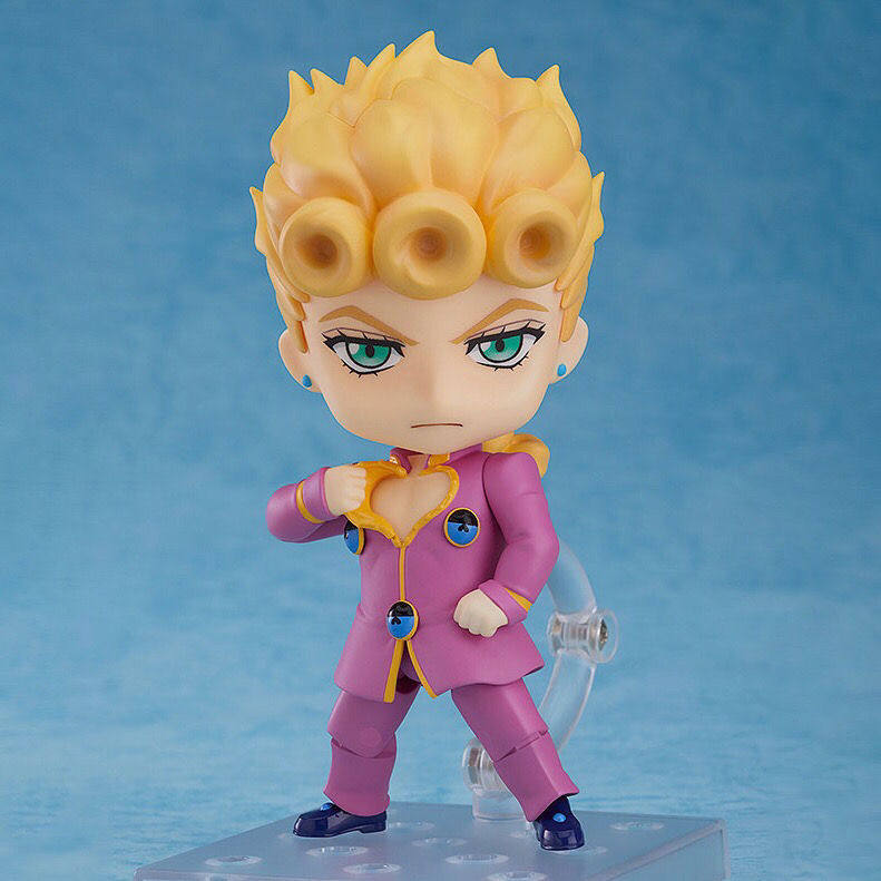 jojo的奇妙冒险 q版 1155#黄金之风 乔鲁诺·乔巴纳 模型盒装手办