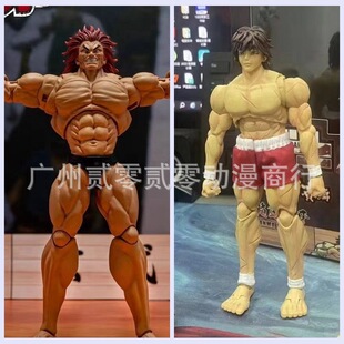 国产Storm Toys ST系列 1/12 刃牙  范马勇次郎 全新关节可动手办