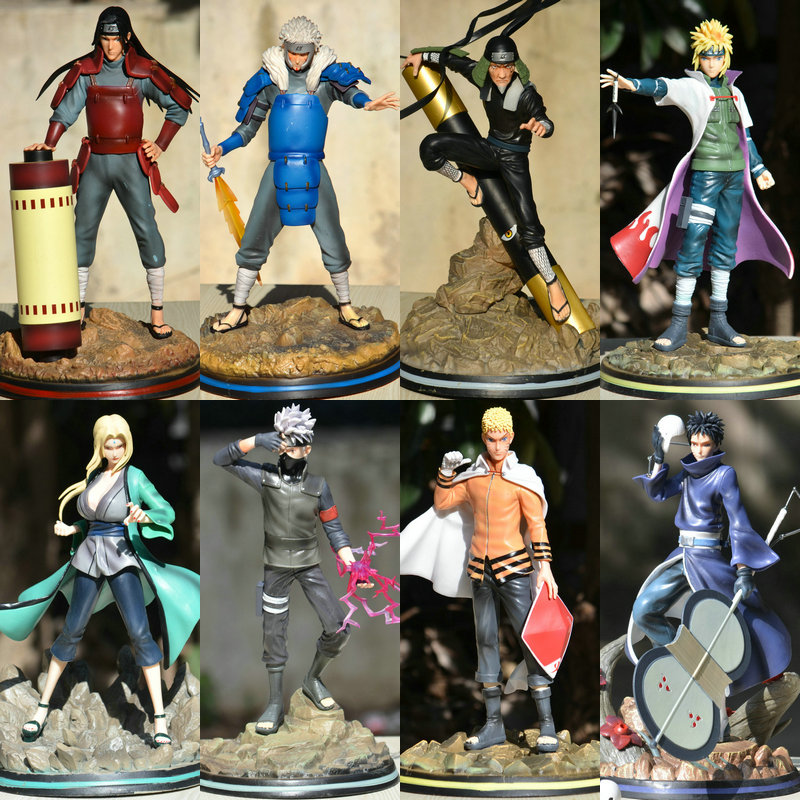 火影忍者扉间波风水门手办模型