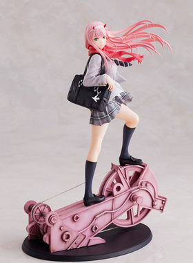 Darling in the FranXX国家队02美少女手办零二次元制服模型摆件