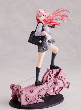 Darling in the FranXX国家队02美少女手办零二次元制服模型摆件