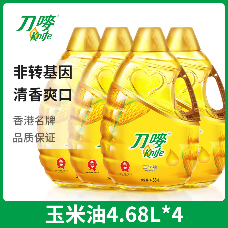 刀唛knife旗舰店玉米油*4 玉米家用植物油刀麦非转基因食用油-预在类目 粮油米面/南北干货/调味品, 食用油/调味油, 玉米油中 - 来自Buy2taobao.com提供专业的淘宝代购服务