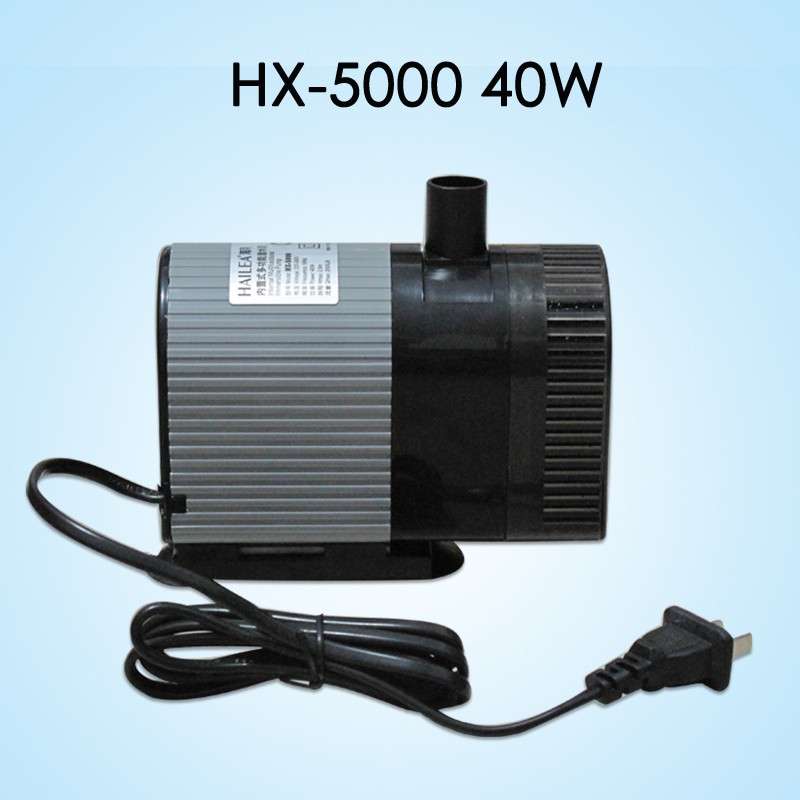 氧泵海利潜水泵内置式抽水泵