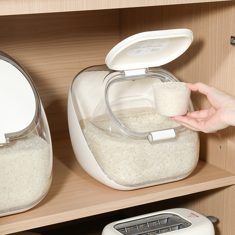 LISSA厨房装米桶家用密封防虫防潮食品级专用米缸大米杂粮储存罐