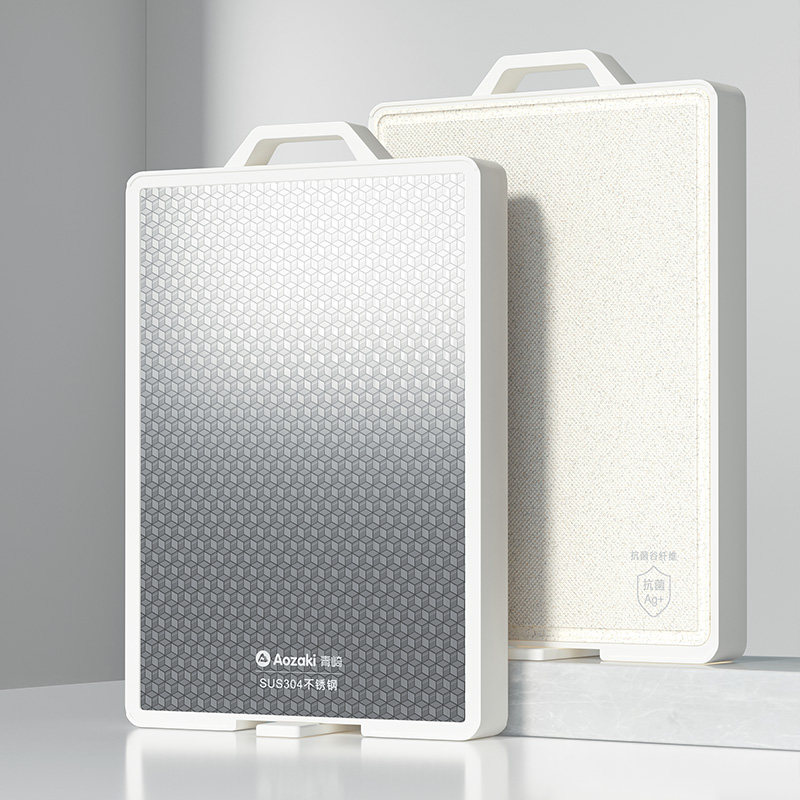 日式菜板家用砧板双面粘板厨房不锈钢切菜板水果刀辅食案板,厨房/烹饪用具,砧板/菜板,淘宝优惠券,粉丝福利购,淘宝优惠卷