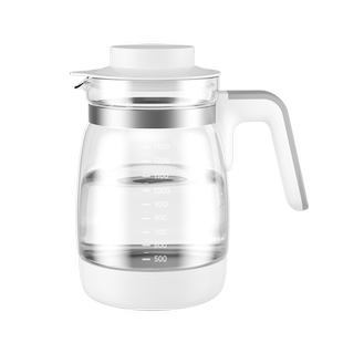 美菱奥克斯思贝优恒温调奶器配件玻璃水壶南极人哆拉哆布梦创鲁茜