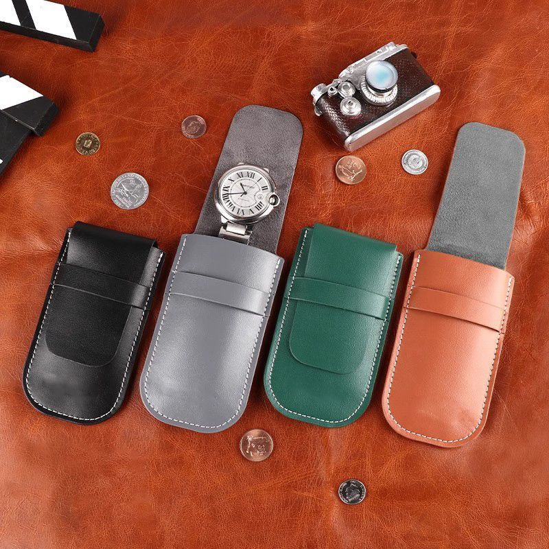 新款真皮质感手表收纳盒