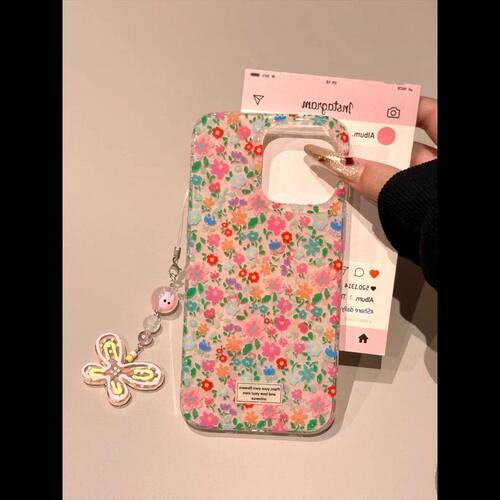 花朵春天闪粉13iphone16pro彩色