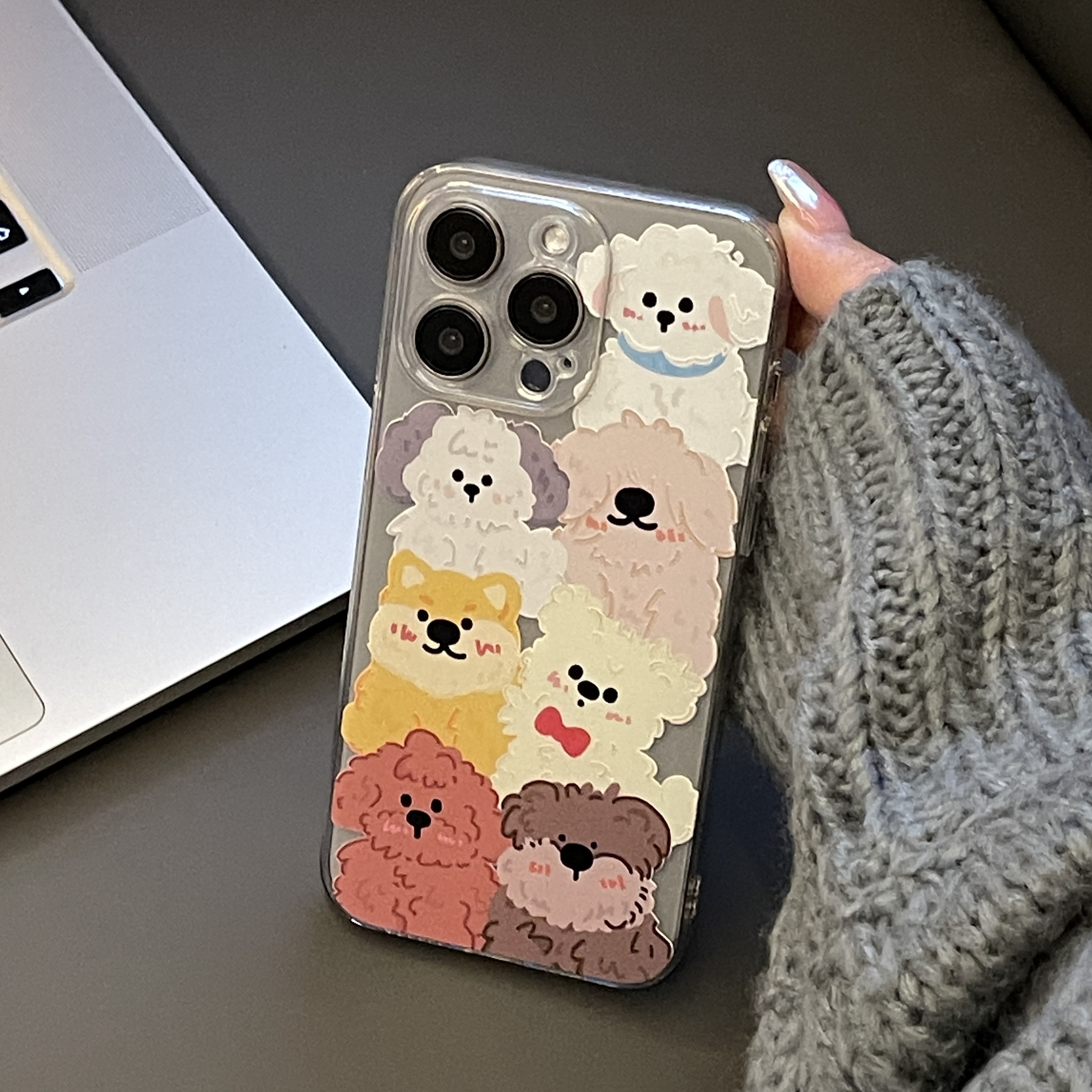 防摔软壳可爱苹果华为情侣闺蜜新