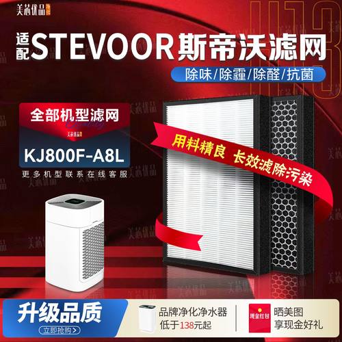 STEVOOR斯帝沃过滤网KJ800F-A8L