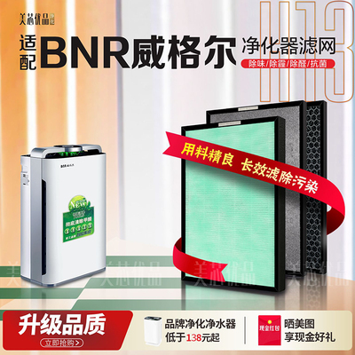 BNR威格尔K08加湿除甲醛雾霾滤芯