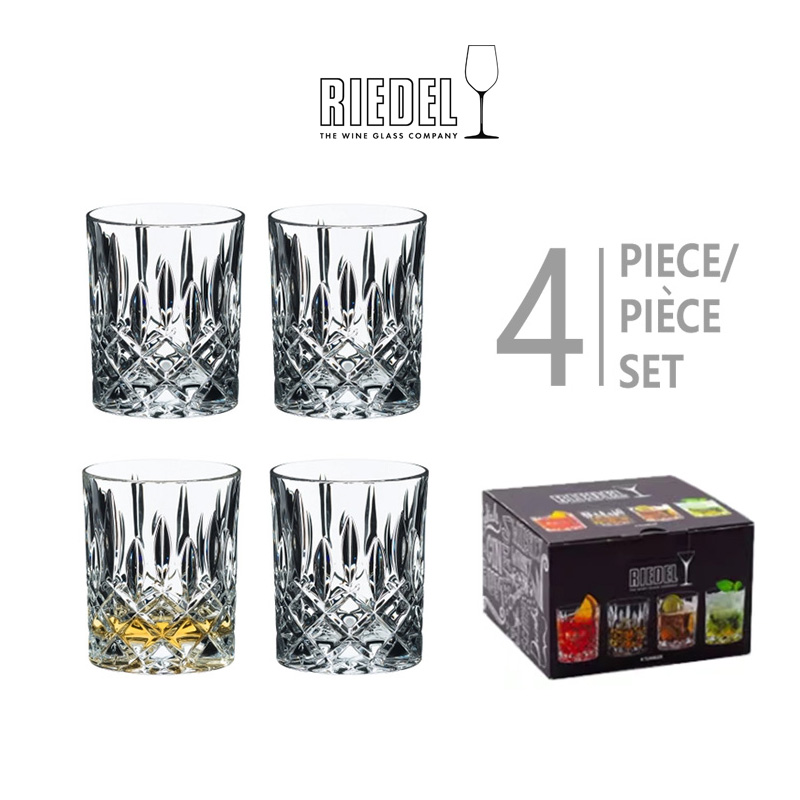 RIEDEL威士忌杯洋酒杯水晶玻璃
