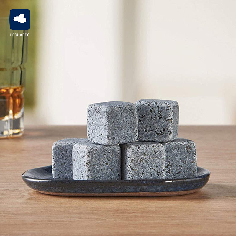德国LEONARDO|Ice cubes冰块系列原生态滑石碳灰冰石柠檬黄冰块