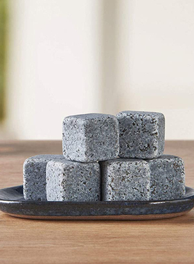 德国LEONARDO|Ice cubes冰块系列原生态滑石碳灰冰石柠檬黄冰块
