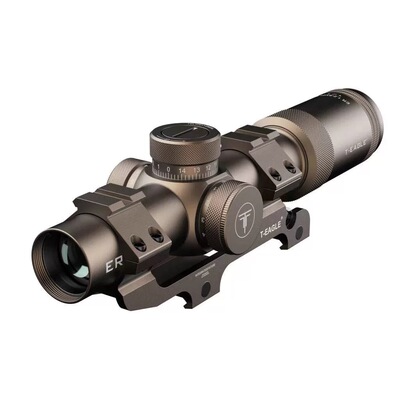 沼泽鹿速瞄GT PRO1-5倍镜十字6倍高清瞄模型摆件玩具弹弓备件