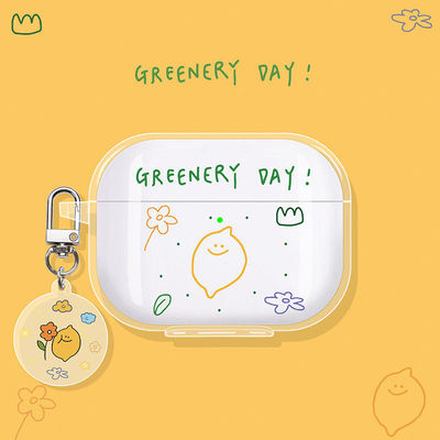 柠檬小绿适用一加蓝牙耳机保护套