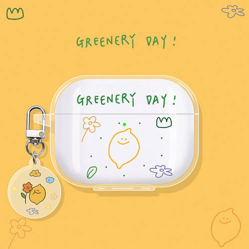 柠檬小绿适用荣耀蓝牙耳机保护套