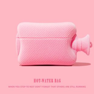 适用airpods4保护壳airpodspro3保护套airpodpro2耳机壳airpord3pro蓝牙airpord4苹果ipods四代盒创意热水袋