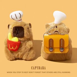 适用oppo enco air4pro保护套oppoencox3耳机壳oppoencor4蓝牙oppoencofree4盒oppoencoair4新声版薯条水豚