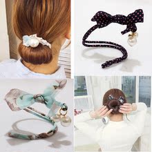 Accessoire cheveux en tissu - Ref 1197127 Image 14