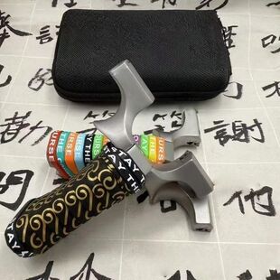 正品 鸡王二代龙齿快压弹弓成年人专用户外大威力 630不锈钢新款