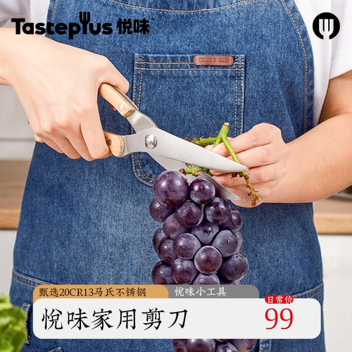 厨房剪刀多功能不锈钢鸡骨剪家用