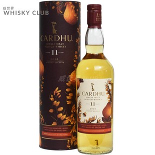 黑石卡杜11年2020SR限量版单一麦芽苏格兰威士忌700mlCardhu 行货